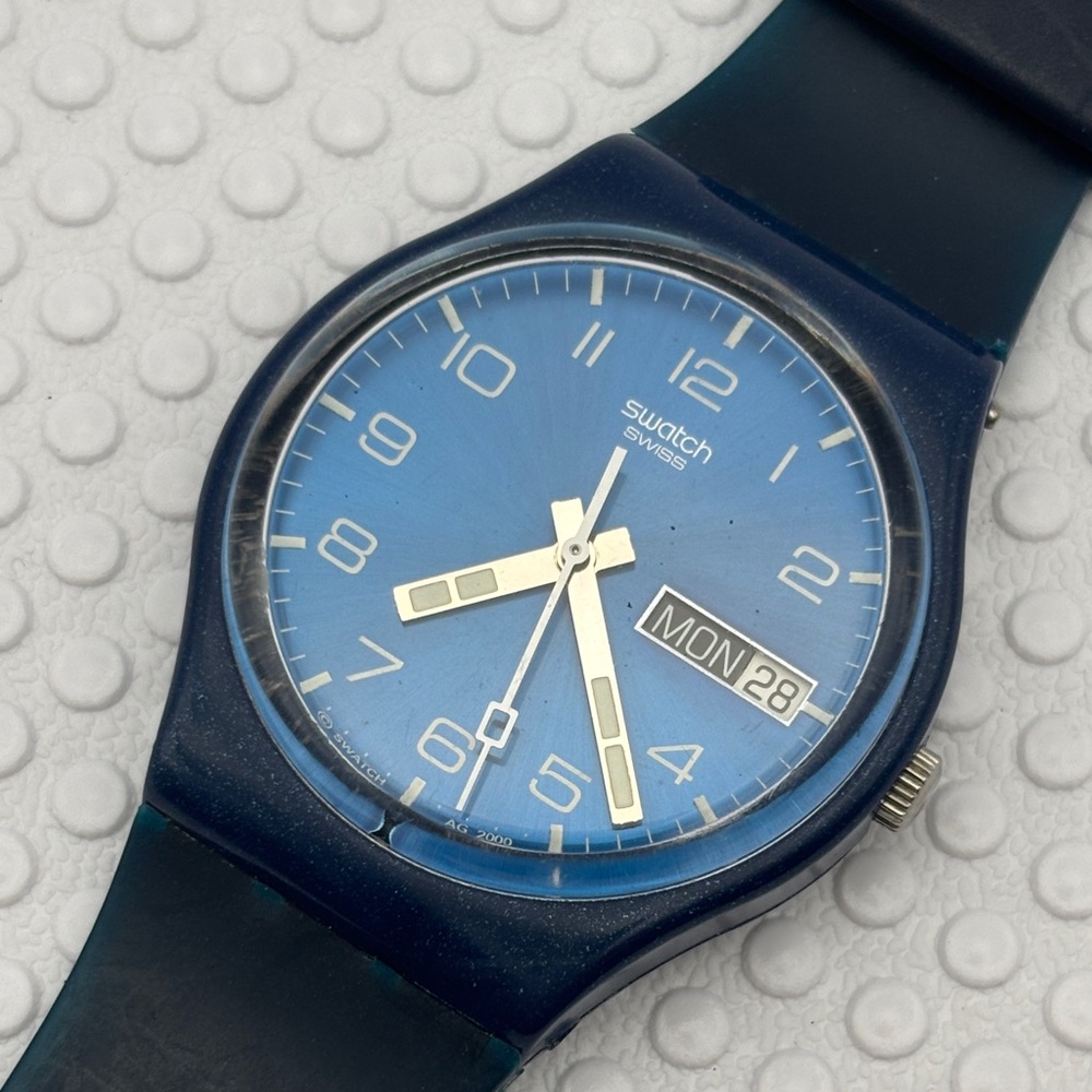 Swatch Watch - GN715 - JUST BLUE
